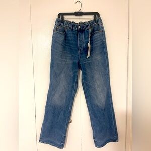 Alexander Wang Women’s Logo Panel Balloon Jogger Jeans